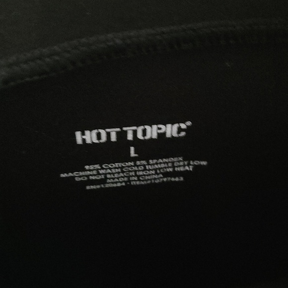 NWT Lace-up Pants - Picture 4 of 5